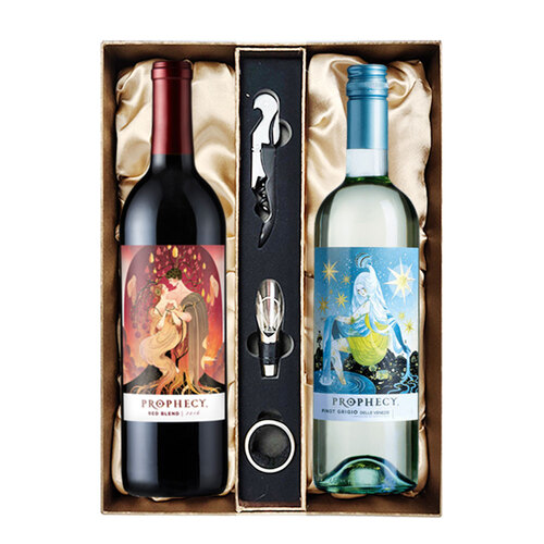 와인4호 선물세트-프로페시 레드 블렌드,프로페시 피노 그리지오